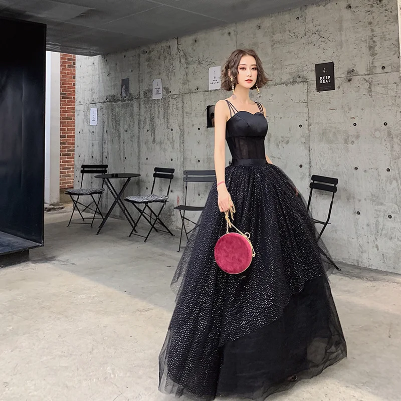 Retro halter jurk lange avondjurk, stijlvol en elegant. Perfect voor speciale gelegenheden, accentueert je figuur met een klassieke uitstraling. — foto 5