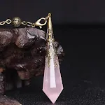 Pink crystal