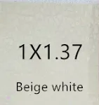 Beige White100x137cm