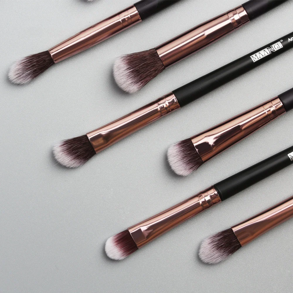 Title 8, Maange New Product 13 Eye Makeup Brush Set, Fac...