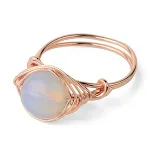 Anel de Moissanita Cristal — foto 3
