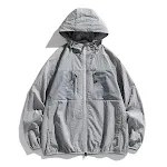 Men's Fashion Personality Loose Ice Silk Coat, a cool and breathable summer essential for comfort and style, perfect for — photo 1