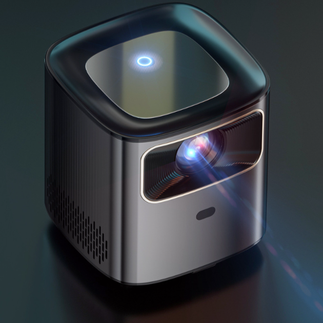 Title 5, Mini Home HD Projector Portable 1080p Video Pla...