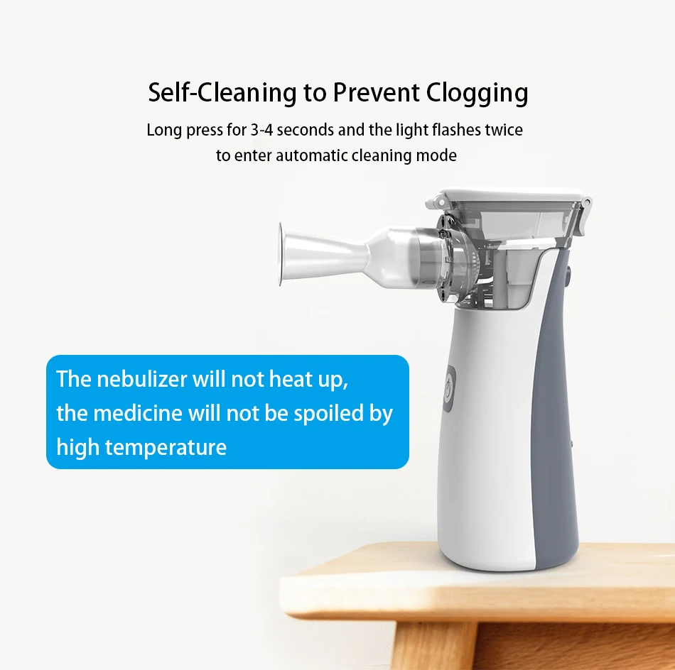 Title 11, Newest Handheld Medical Nebulizer Efficient & S...