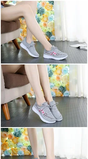 Title 1, Scarpe in tessuto Fly Woven Mesh