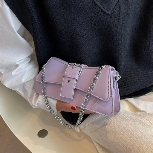 Title 6, Bolsa mensageiro casual feminina com design de ...