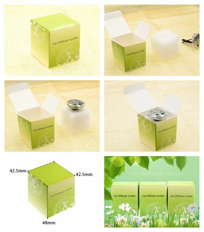 Title 10, Tree Of Life Series Car Fragrance Box 30mm Allo...