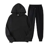 Nuovo pullover casual con cappuccio a tinta unita, comodo e versatile, perfetto per l'uso quotidiano, ideale per un look rilassato e alla moda. — foto 6