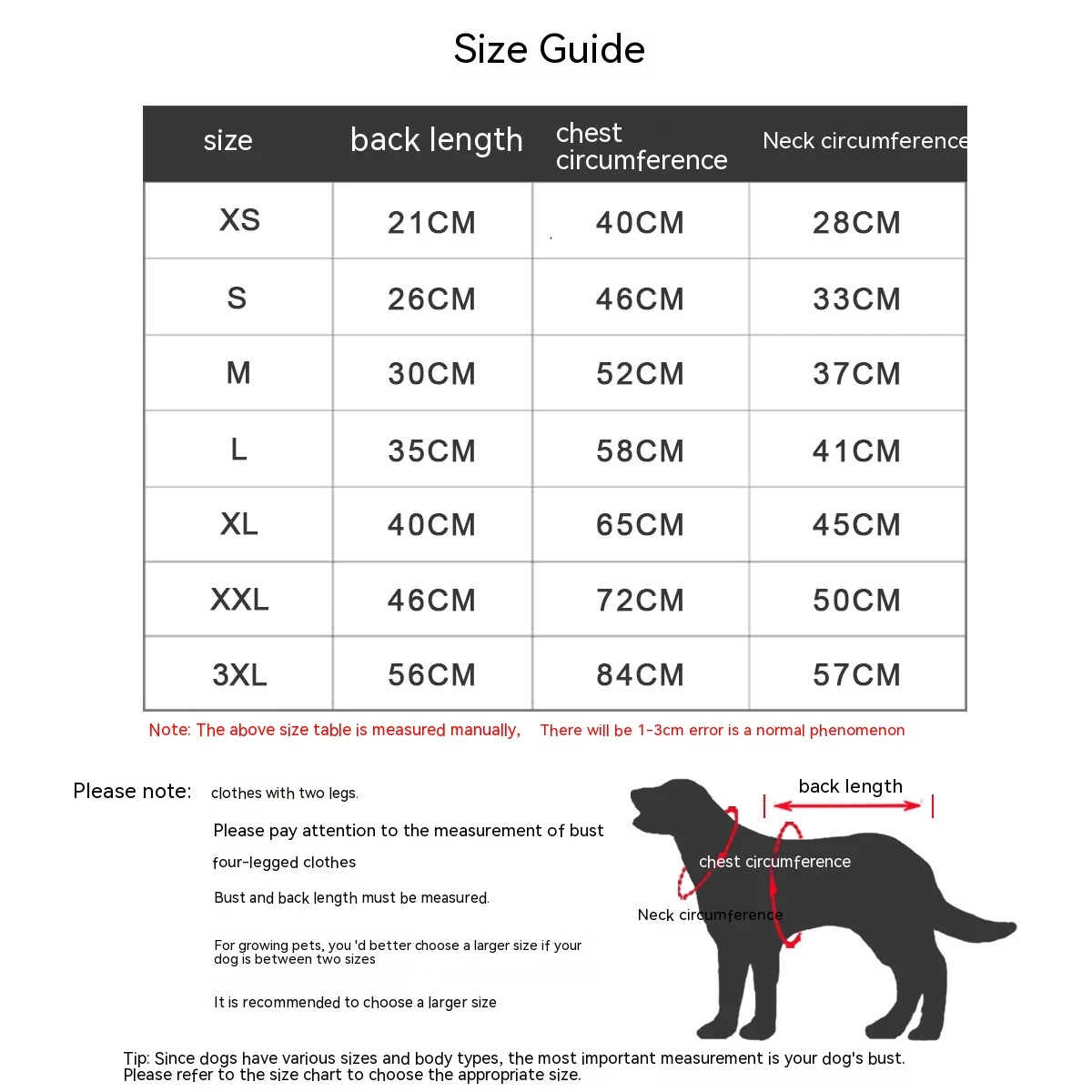 Title 1, Dog Clothes Jacket Autumn And Winter Waterproof...