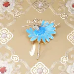 Nuovo Accessorio Spilla Ballet Girl in Lega – Abbina questo accessorio elegante per un tocco di grazia e femminilità al tuo outfit. — foto 12
