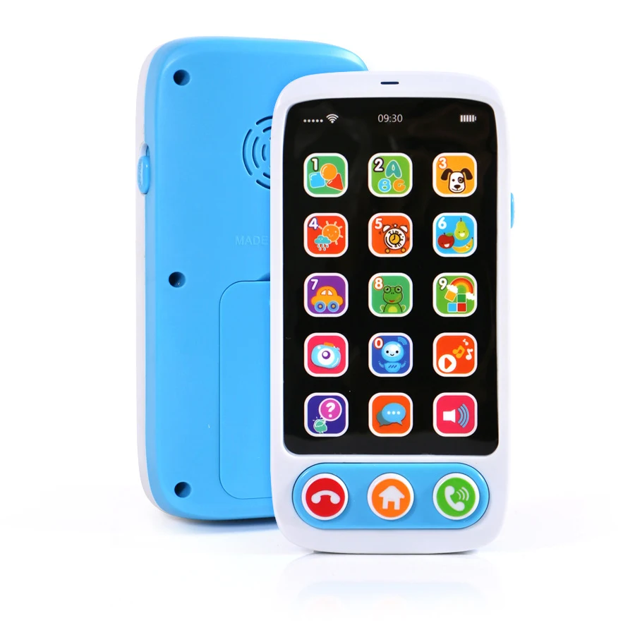 Title 2, Celular musical inteligente infantil com luz e ...