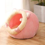 Cama para Gatos Invierno Cálida Universal Semi-cerrada Ideal Cuatro Estaciones Confort y Refugio Para Tu Felino Favorito Siempre A Gusto — foto 3