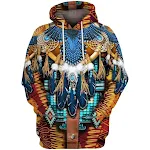 Felpa con cappuccio da uomo, stampa digitale e giacca. Perfetta per un look casual e confortevole, adatta ad ogni occasione e attività. — foto 6