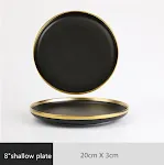 8 inch flat plate