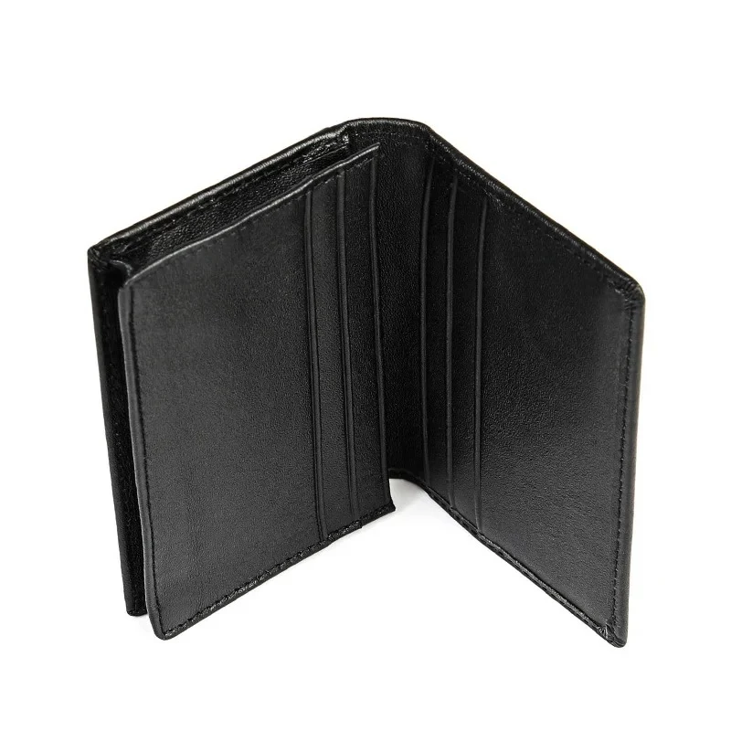 Carteira de Couro RFID Antifurto Antimagnética para Cartões, Documentos e Moedas, Proteção Contra Roubo, Porta Cartões — foto 7