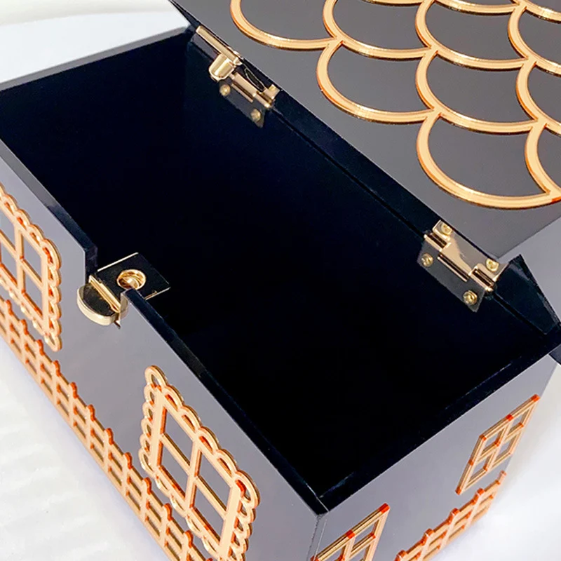 New Dinner High-grade Large Capacity Acrylic Handbag, a stylish and spacious choice for elegant evenings, providing soph — photo 6