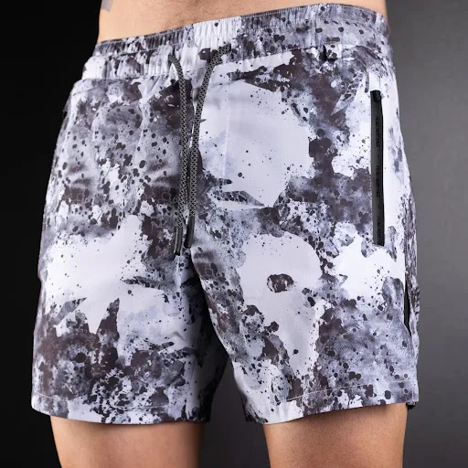 Title 11, Mens Training Fitness Shorts featuring Four-Wa...