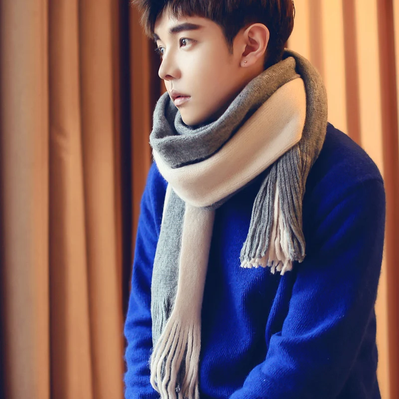 Title 1, Mens scarves that match colors and fashion. El...