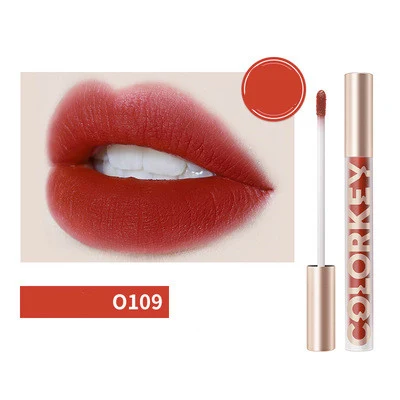 Title 7, Kolaqi Small Golden Tube Air Lip Glaze Matte Li...