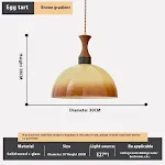 Semicircle 30cm Brown