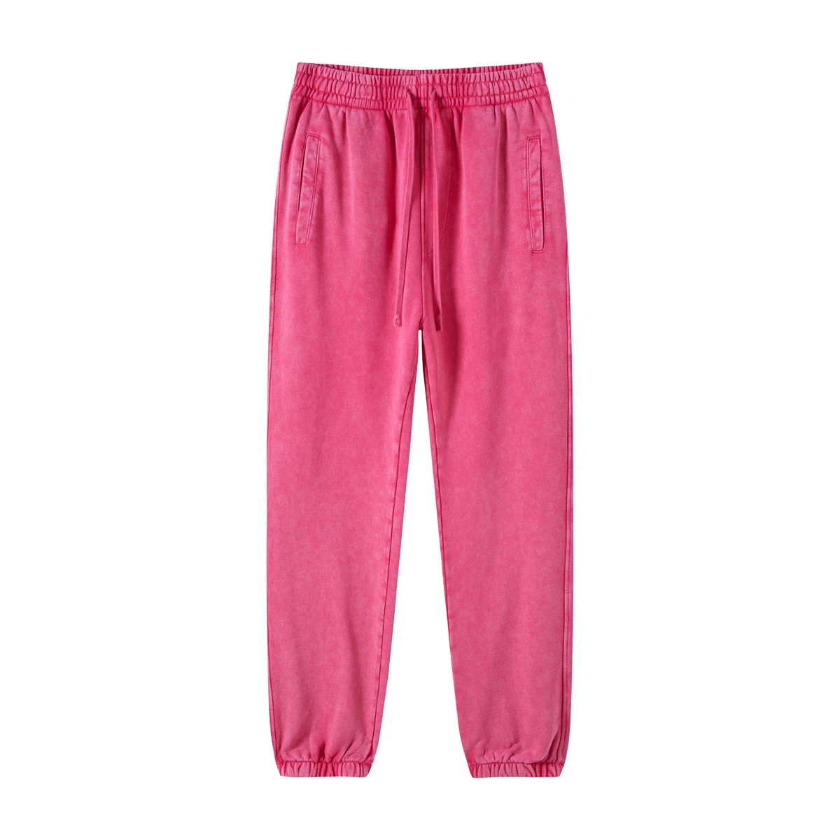 Street Tide Batik Pantalones Holgados Hombre Retro Lavados Diseño Distressed Comodidad y Estilo Casual Perfecto para un Look Urbano Único — foto 8