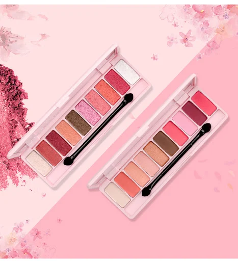 Title 3, Sakura Girl Lidschatten Palette Zehn Farben Ros...