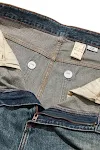 Men's Splash Ink Wide Leg Long Jeans, comfortable fit and unique ink splash design, perfect for a casual and stylish eve — photo 17