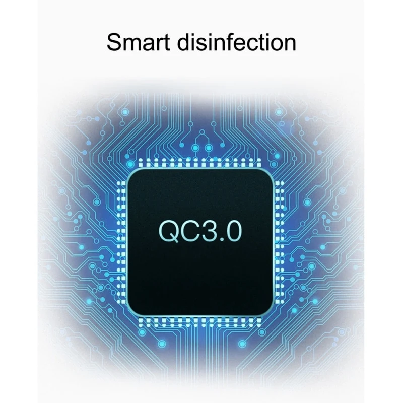Title 11, Esterilizador de Celular UV Duplo 5V Caixa de L...