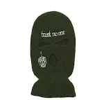 Embroidered Letter Hand-held Three-hole Knitted Hat Warm Ear Protection Riding Cap, perfect for winter outdoor activitie — photo 7