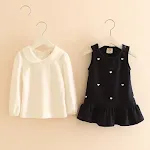 White blue