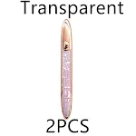 2PCS Transparent B