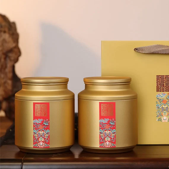 Black Tea Sealed Tin One Jin Large Enjoy Rich Flavor and Lasting Freshness. Perfect for Sharing or Personal Indulgence — photo 11