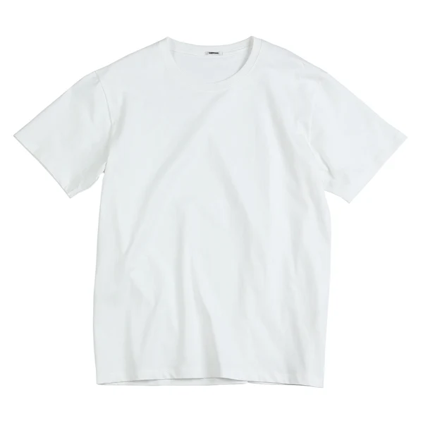 Men's Cotton White T-shirt Casual Top. Experience all-day comfort and effortless style. This versatile tee is perfect fo — photo 2