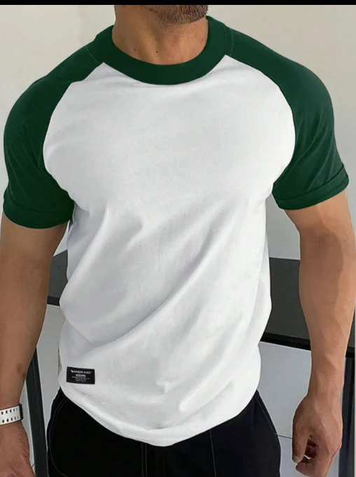 Men's Print T-shirt with Cool Vikings Design, a comfortable and stylish top for casual wear, perfect for fans of Norse m — photo 7