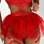 Women's Fashion Simple Lace Mesh Underwear Suit provides comfort and elegance for everyday wear. Lightweight and breatha — photo 2