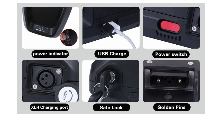 Title 1, Electric Bicycle Lithium Battery Pack