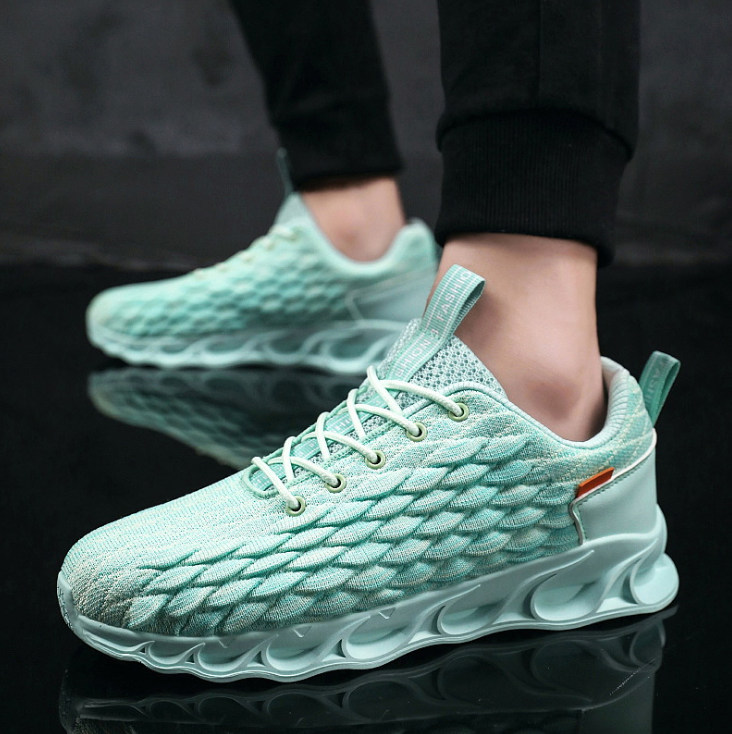 Dragon scale running shoes woven breathable for ultimate comfort and performance. Experience a lightweight and supportiv — photo 13