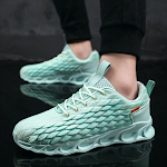 Dragon scale running shoes woven breathable for ultimate comfort and performance. Experience a lightweight and supportiv — photo 13