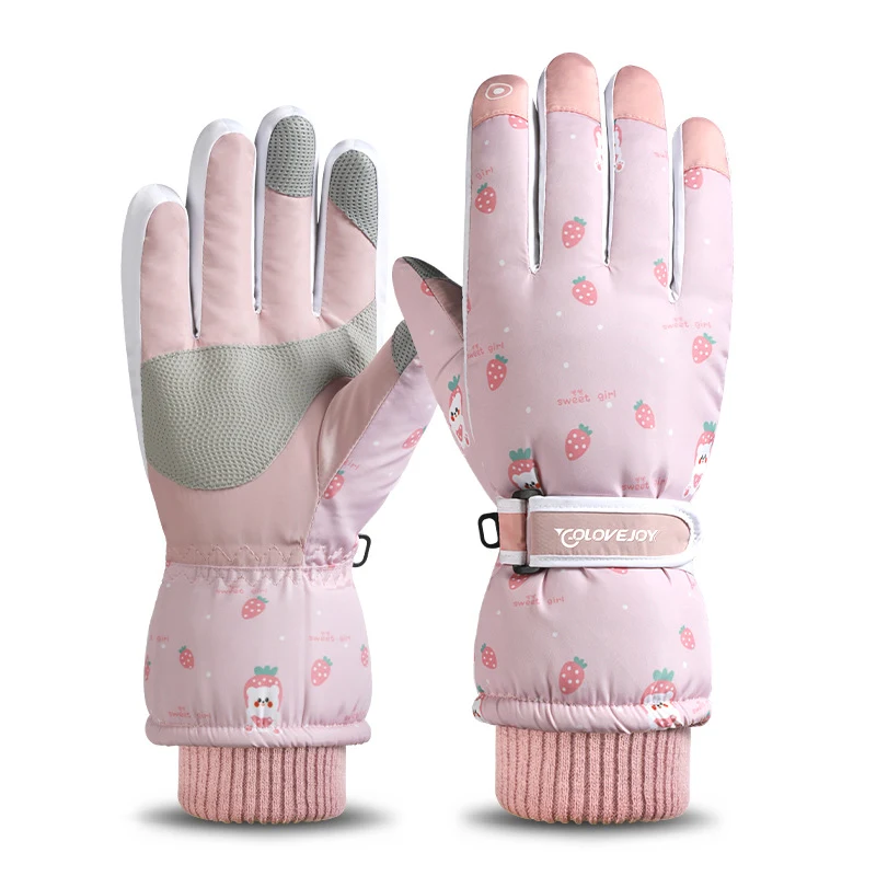 Cycling Warm Gloves with Three-Layer Design, Velvet and Cotton Filling for Superior Comfort and Cold Protection on the R — photo 13