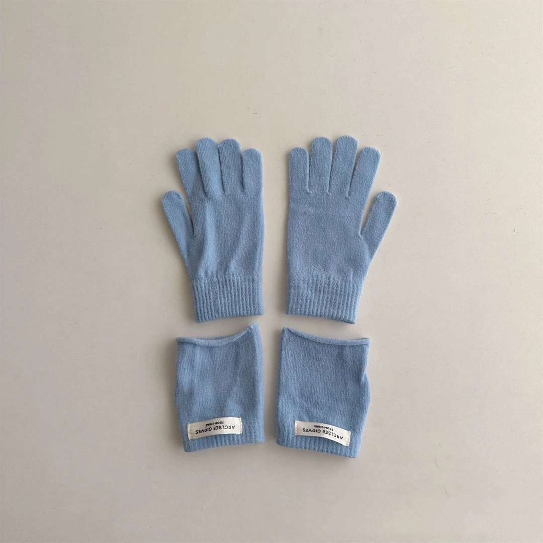 Title 7, Personalized Five Finger Gloves Winter