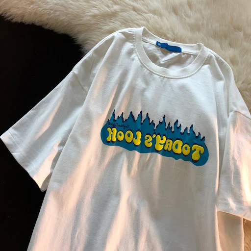 Title 5, T-shirt met korte mouwen Dames Ins Tide Design ...