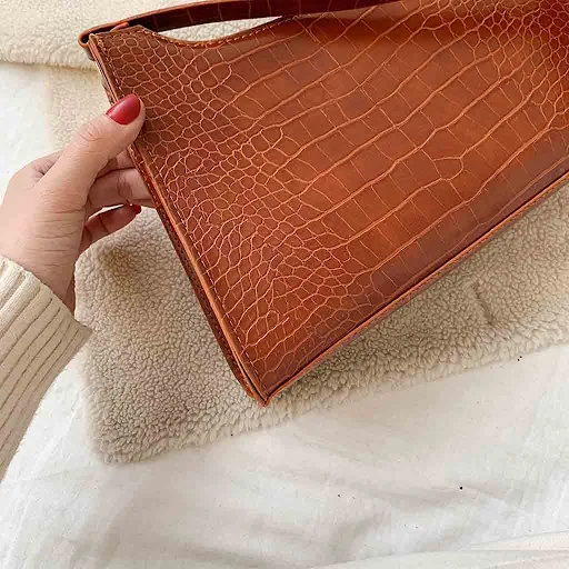 Title 19, Vintage Hong Kong stijl schoudertas voor dames,...
