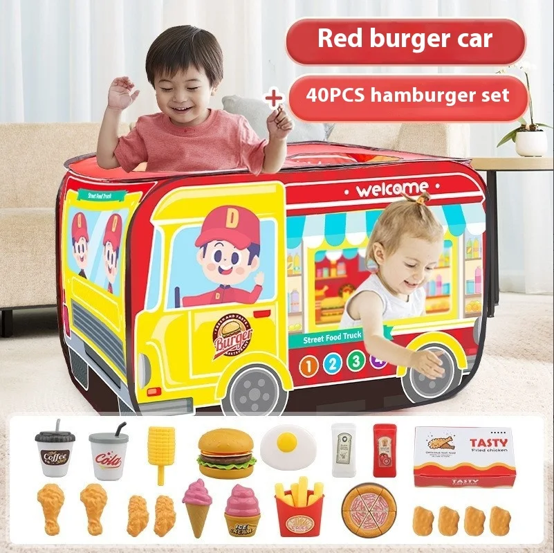 Cozinha de brinquedo de simulação infantil em plástico. Estimula brincadeiras de faz de conta, desenvolve habilidades culinárias e é segura para crianças. — foto 4