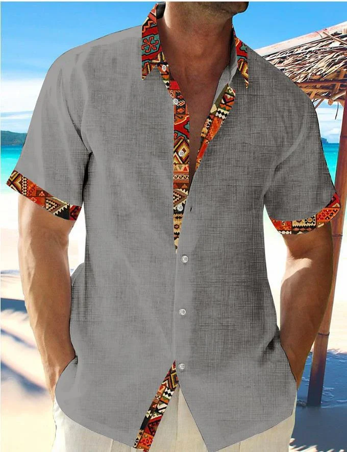Title 5, Hawaii Beach Vacation Shirt Short Sleeve Embrac...