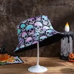 Blue Purple Skull