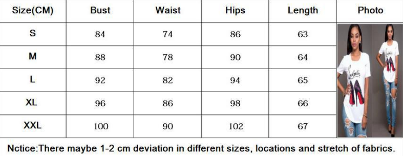 High-Heeled Shoes T-Shirt for Women. Stylish design and comfortable fit. Perfect for a modern, sophisticated look, ideal — photo 1