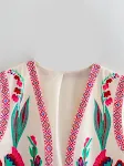 Zomerse dames korte vest, eenvoudig casual model, ideaal voor warme dagen, lichtgewicht en comfortabel voor dagelijks gebruik. — foto 10