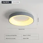 Gray 60cm Three Colors