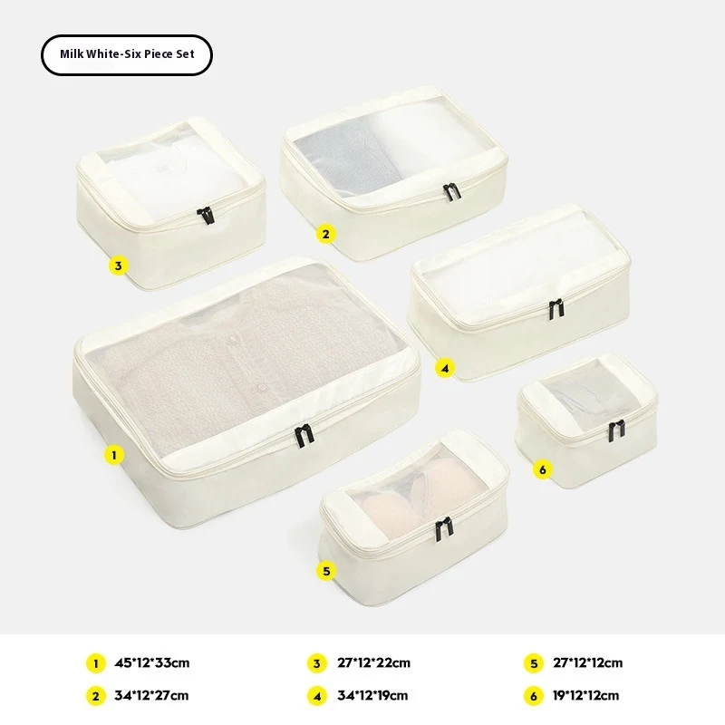 Bolsa de Viaje Extensible para Empaquetado Compacto Ropa Zapatos y Suministros de Viaje Sub-empaquetado Organiza Equipaje. — foto 21
