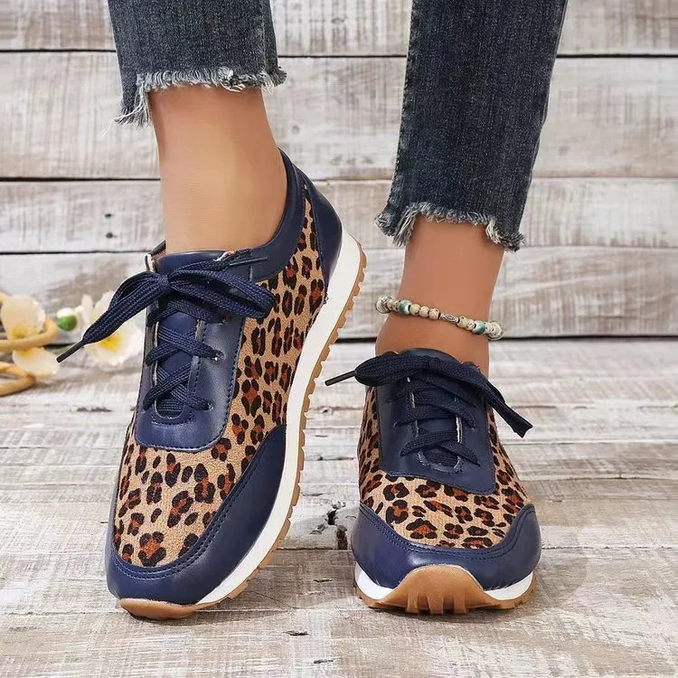 Women's Plus Size Solid Color Sports Leisure Cloth Shoes Comfortable and Stylish Footwear Perfect for Active Lifestyles — photo 6